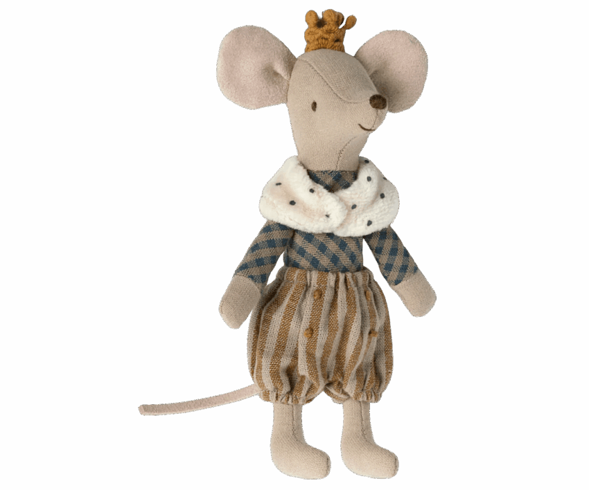 maileg prince mouse, big brother