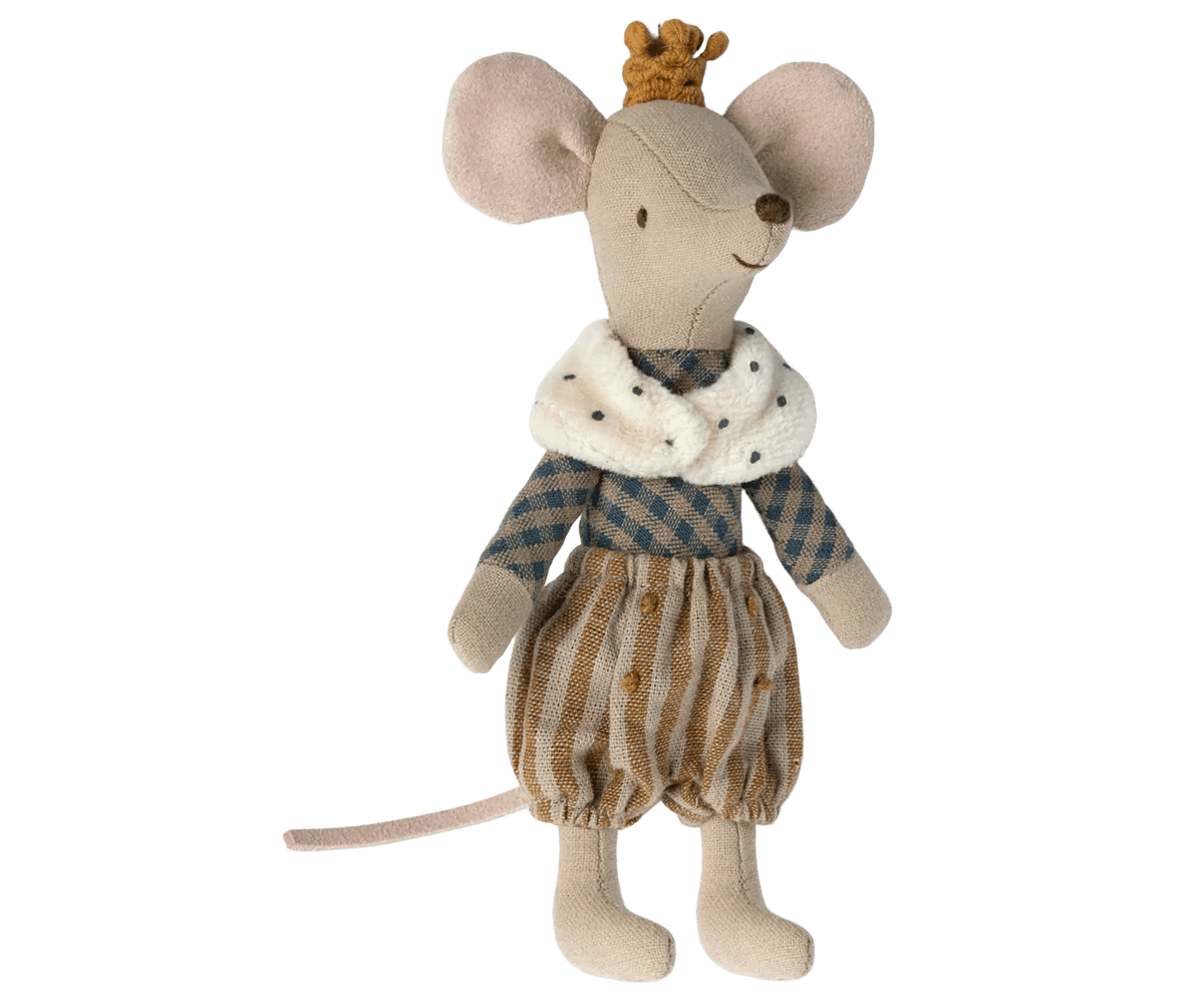 maileg prince mouse, big brother