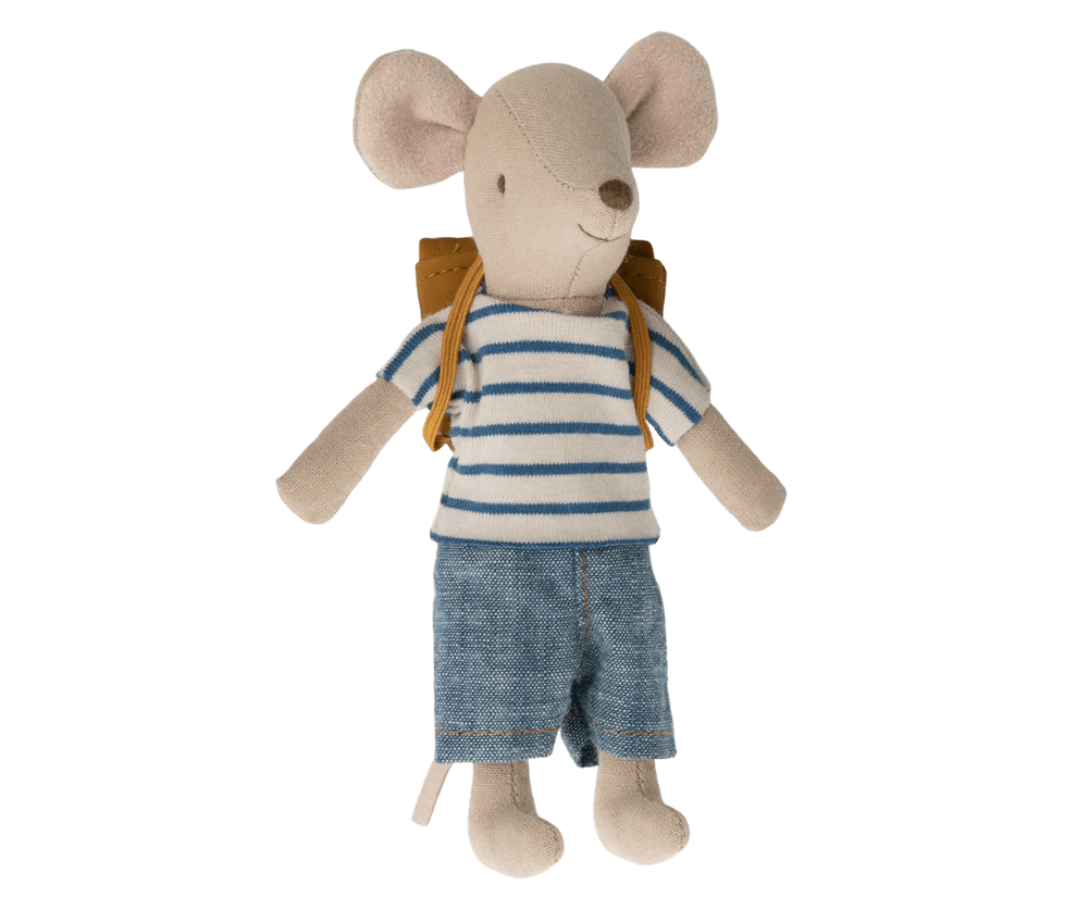 maileg clothes and bag, big brother mouse
