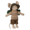 maileg hiker mouse, big brother