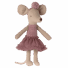 maileg ballerina mouse, big sister heather