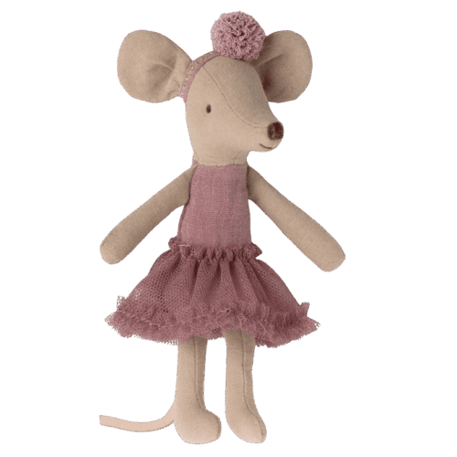 maileg ballerina mouse, big sister heather