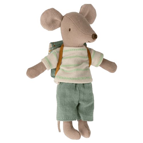 maileg tricycle mouse, big brother