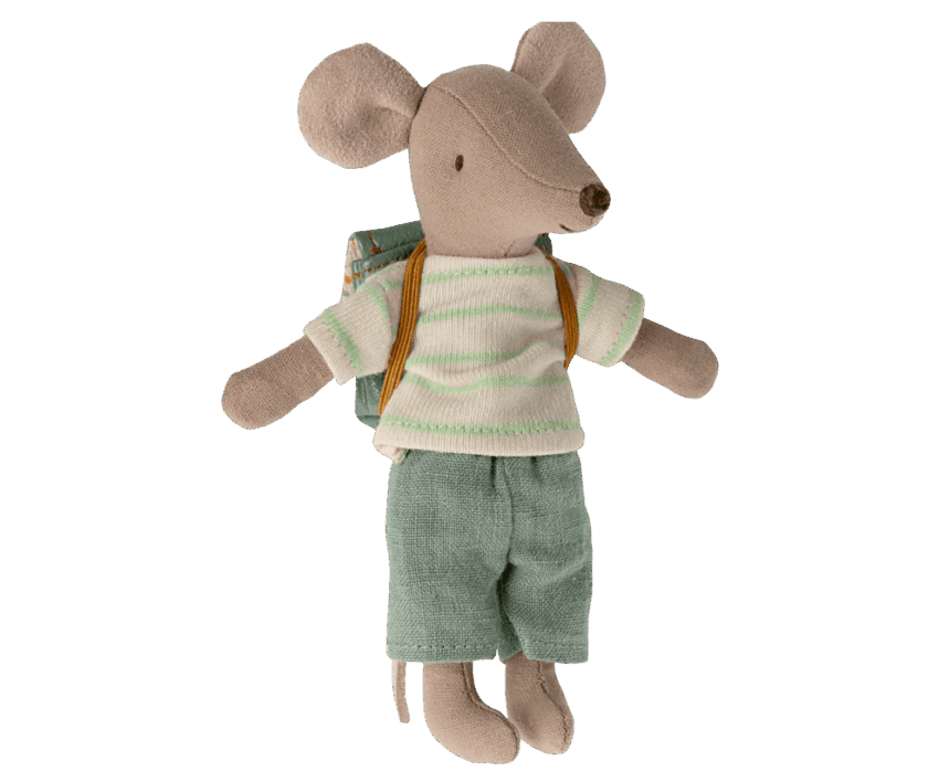 maileg tricycle mouse, big brother