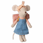 maileg hiker mouse, big sister