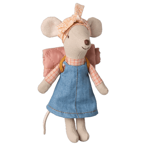 maileg hiker mouse, big sister