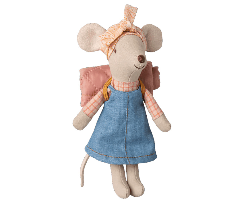 maileg hiker mouse, big sister