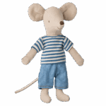 maileg louimax big brother mouse in box