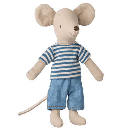 maileg louimax big brother mouse in box