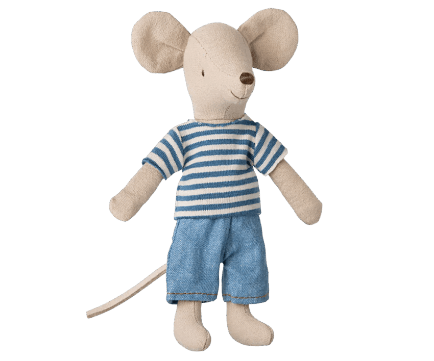 maileg louimax big brother mouse in box