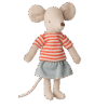 maileg mimie big sister mouse in box