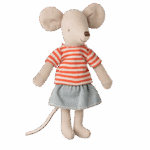 maileg mimie big sister mouse in box