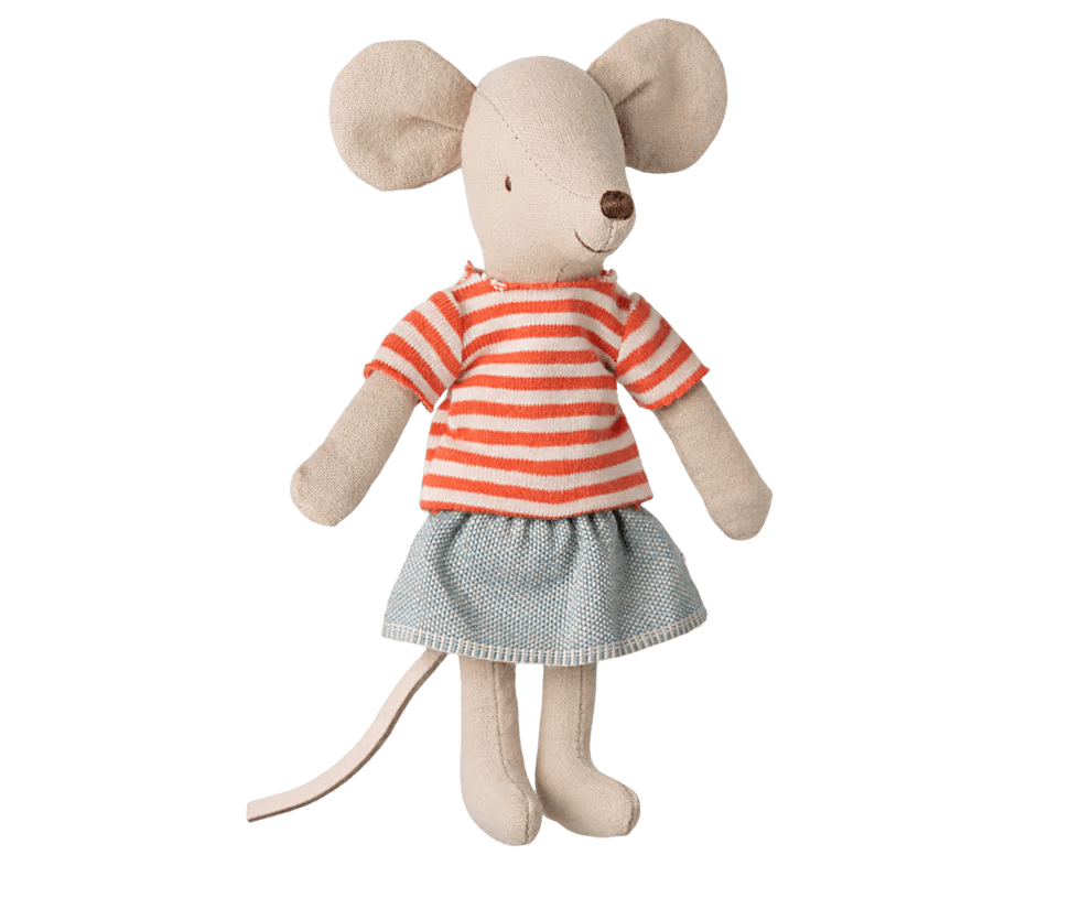 maileg mimie big sister mouse in box