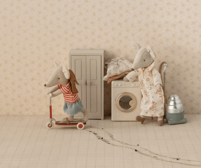 maileg mimie big sister mouse in box