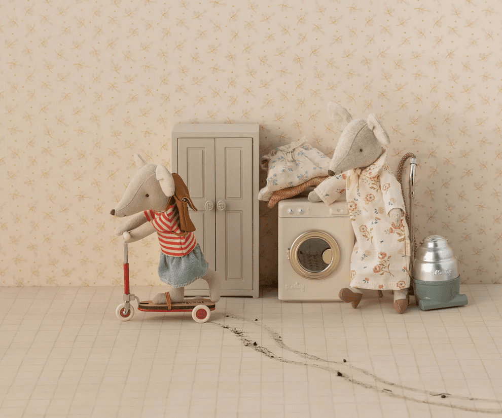maileg mimie big sister mouse in box
