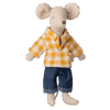 maileg dad mouse