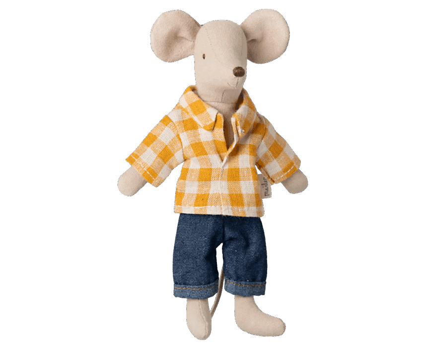 maileg dad mouse