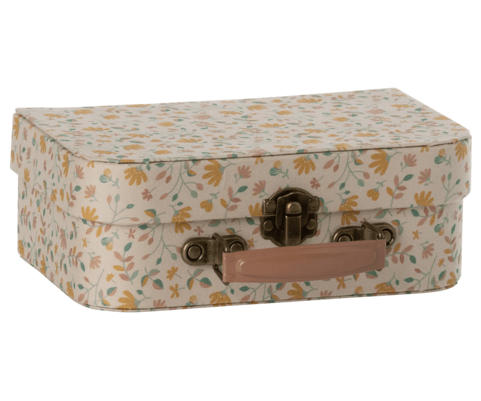 maileg suitcases with fabric, 2pcs set