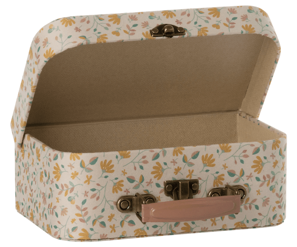 maileg suitcases with fabric, 2pcs set