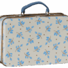 maileg small suitcase, madelaine blue