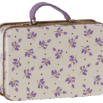 maileg small suitcase, madelaine lavender