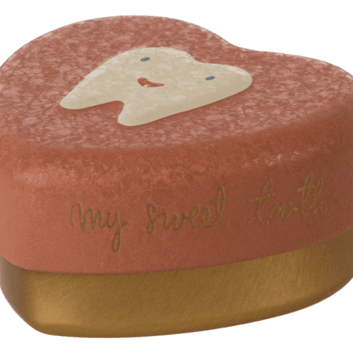 maileg tooth box rose