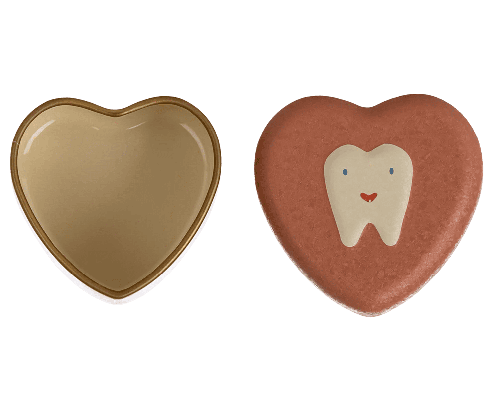 maileg tooth box rose