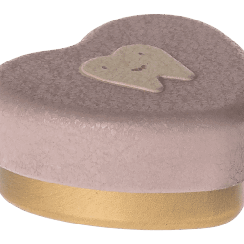 maileg tooth box, small heather