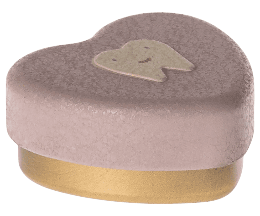 maileg tooth box, small heather
