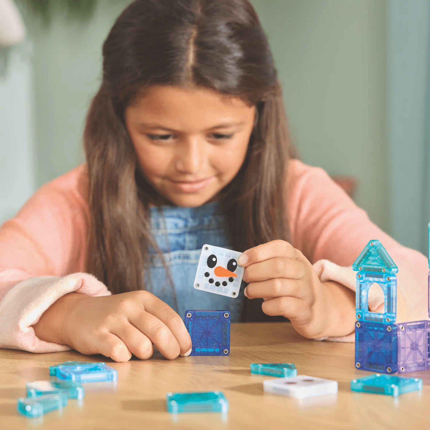 copy of magna tiles micro mags travel set 26 piece