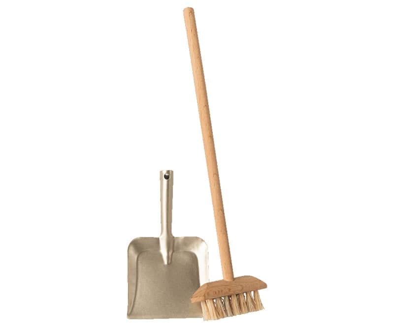 maileg miniature broom set