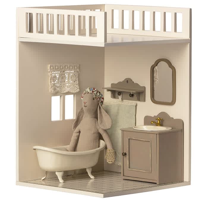 maileg house of miniature bathroom