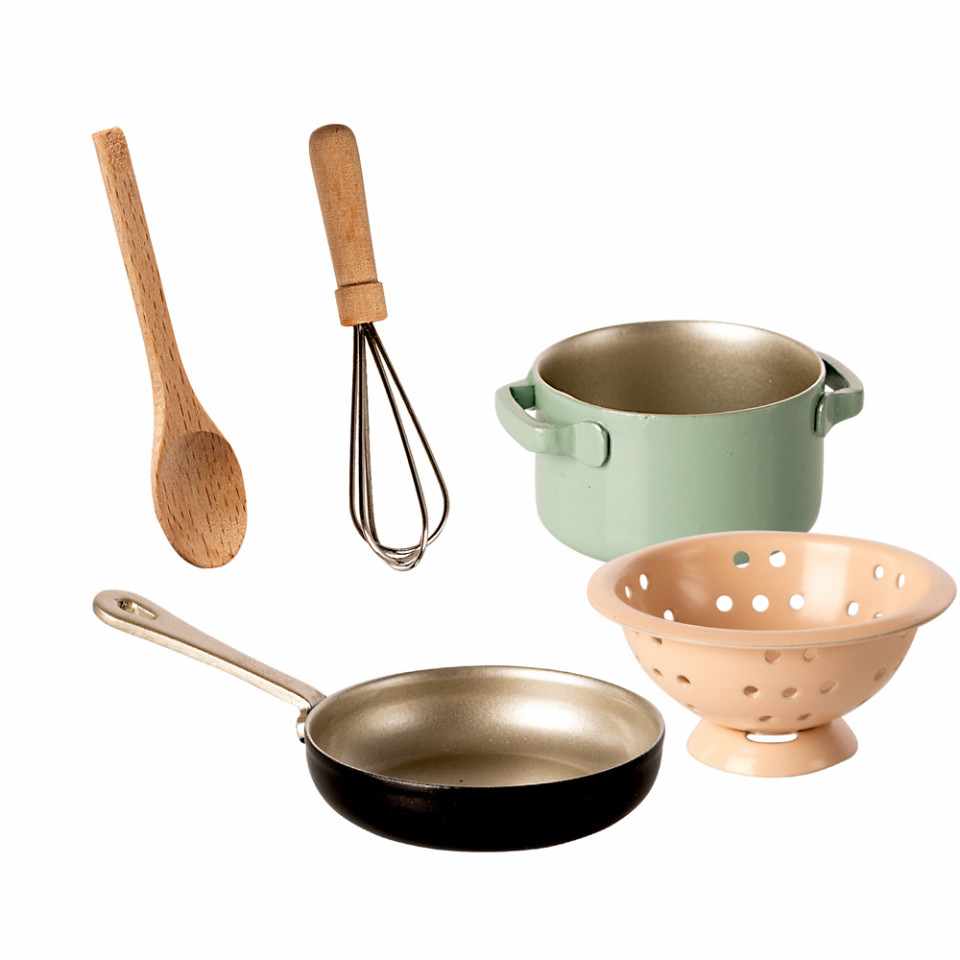 maileg cooking set