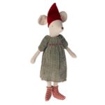 maileg christmas mouse, medium girl 37cm