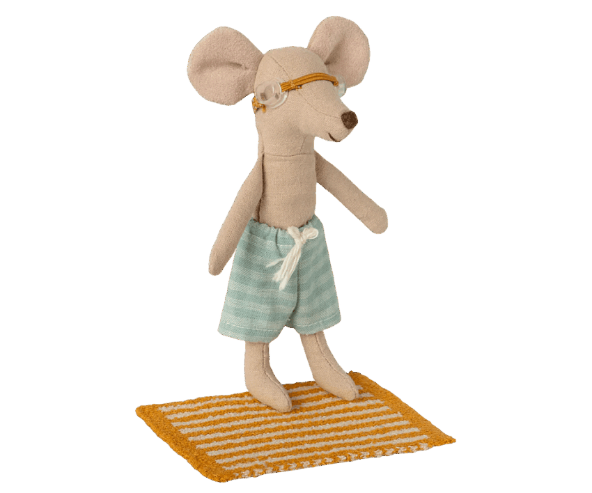maileg beach set for big brother mouse