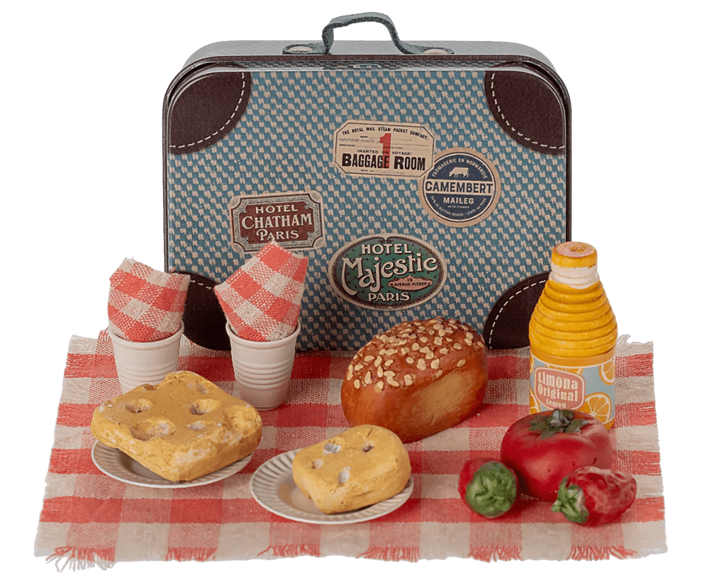 maileg picnic set, mouse