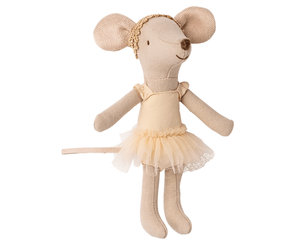 maileg ballet dancer mouse, big sister
