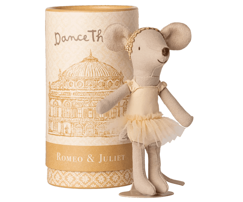 maileg ballet dancer mouse, big sister