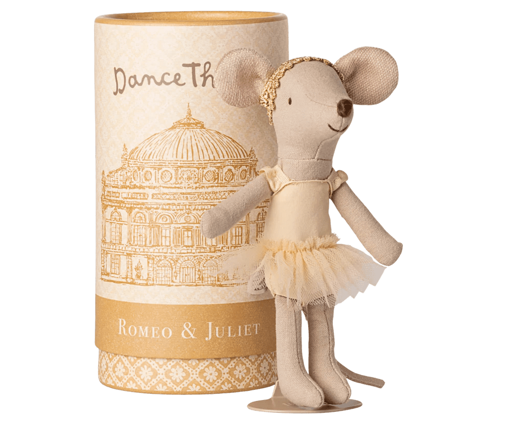 maileg ballet dancer mouse, big sister