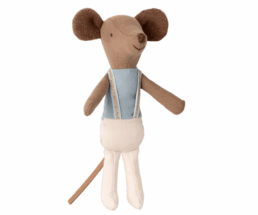 maileg ballet dancer mouse, big brother