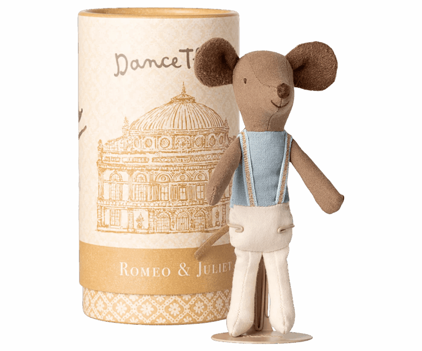 maileg ballet dancer mouse, big brother