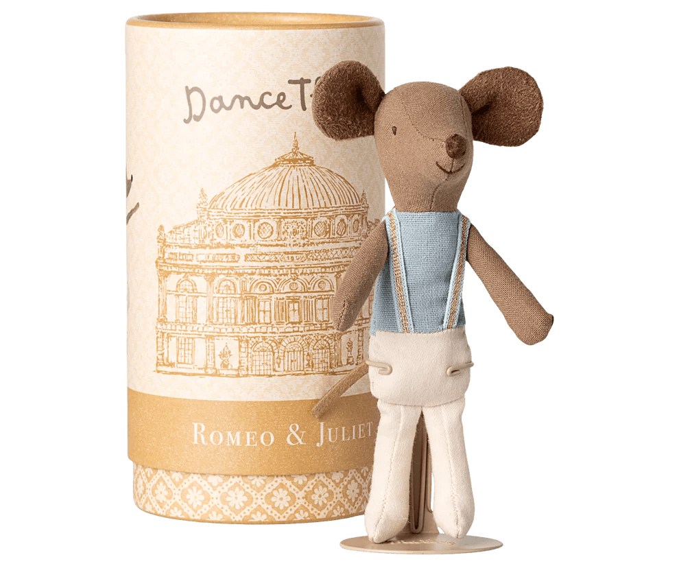 maileg ballet dancer mouse, big brother