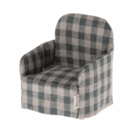 maileg chair, mouse green
