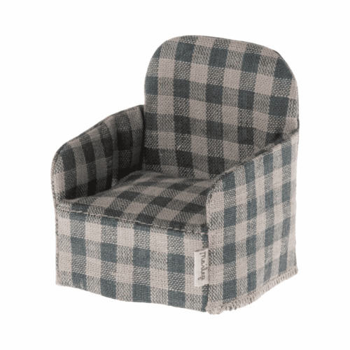 maileg chair, mouse green