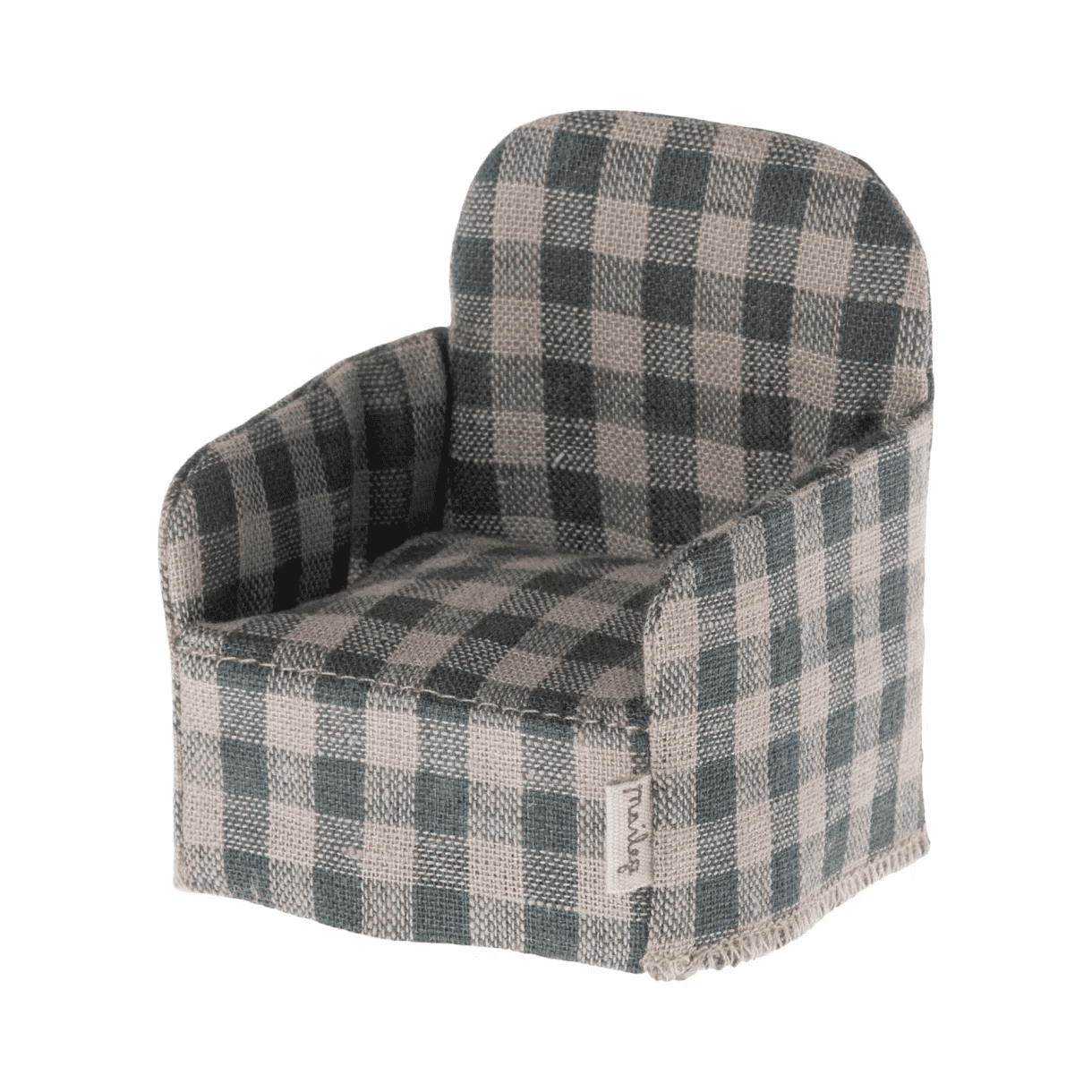 maileg chair, mouse green