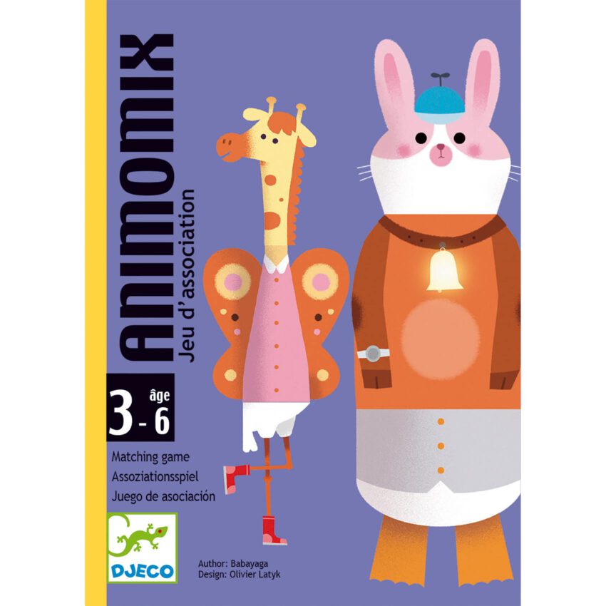 djeco kaartspel animomix