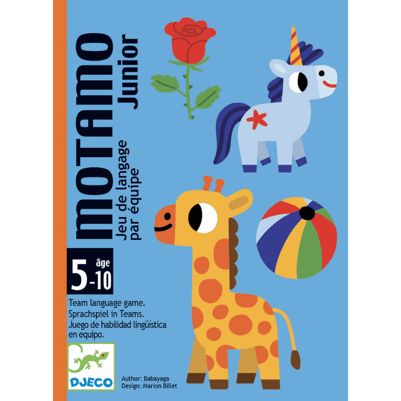 djeco kaartspel motamo junior