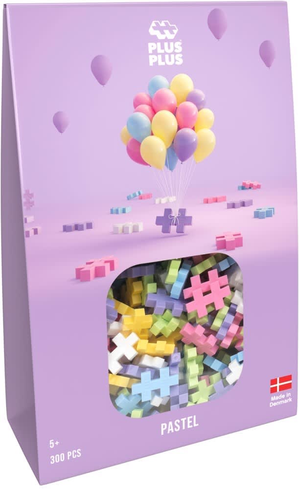 plus plus pastel colormix 300pc
