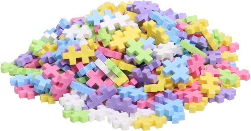 plus plus pastel colormix 300pc