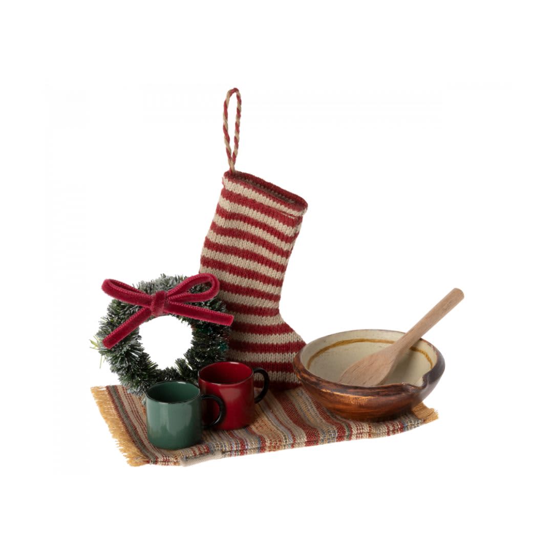 maileg cosy christmas set
